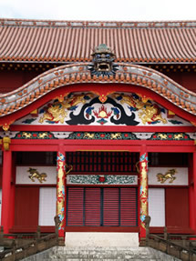 首里城正殿